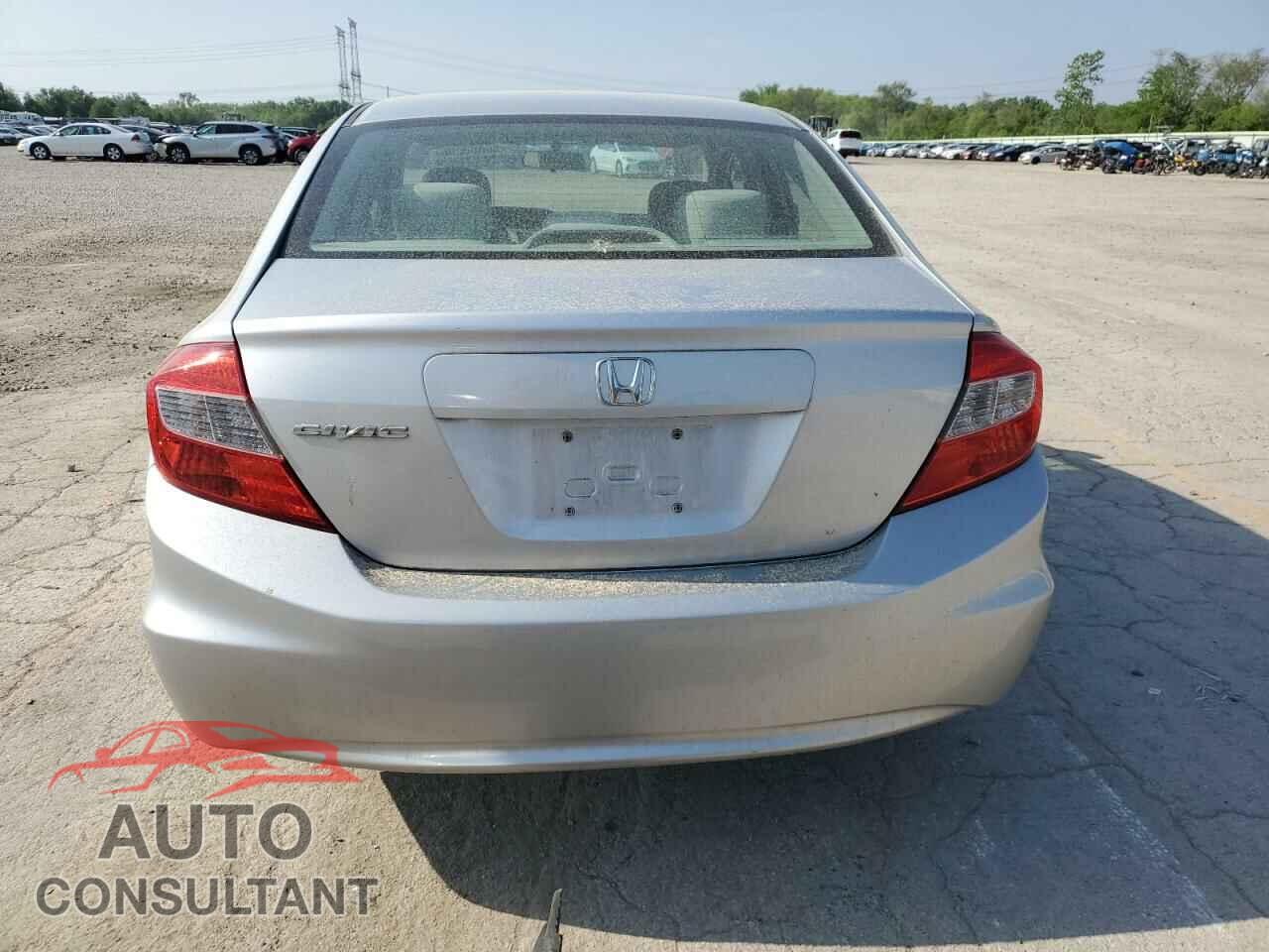 HONDA CIVIC 2012 - 19XFB2F57CE055530