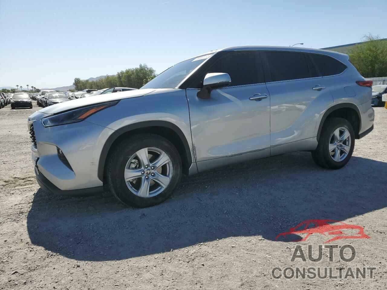 TOYOTA HIGHLANDER 2023 - 5TDKDRAH5PS022086