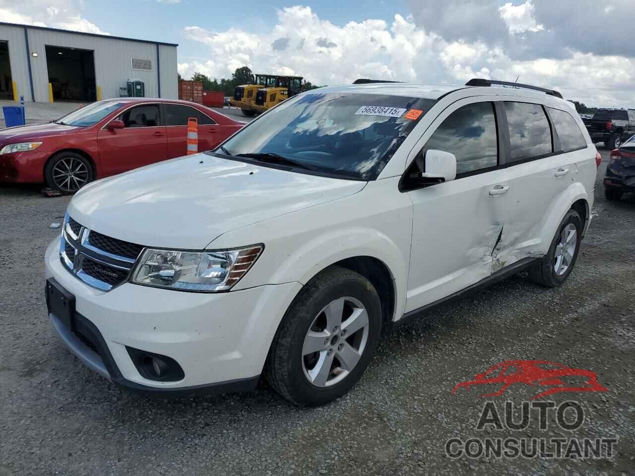 DODGE JOURNEY 2012 - 3C4PDCBG5CT135724