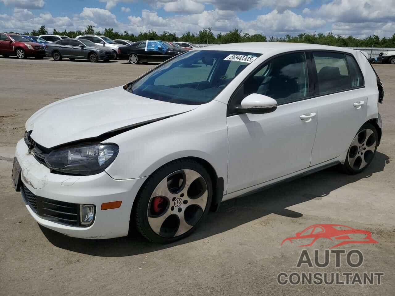 VOLKSWAGEN GTI 2011 - WVWHD7AJ2BW174241