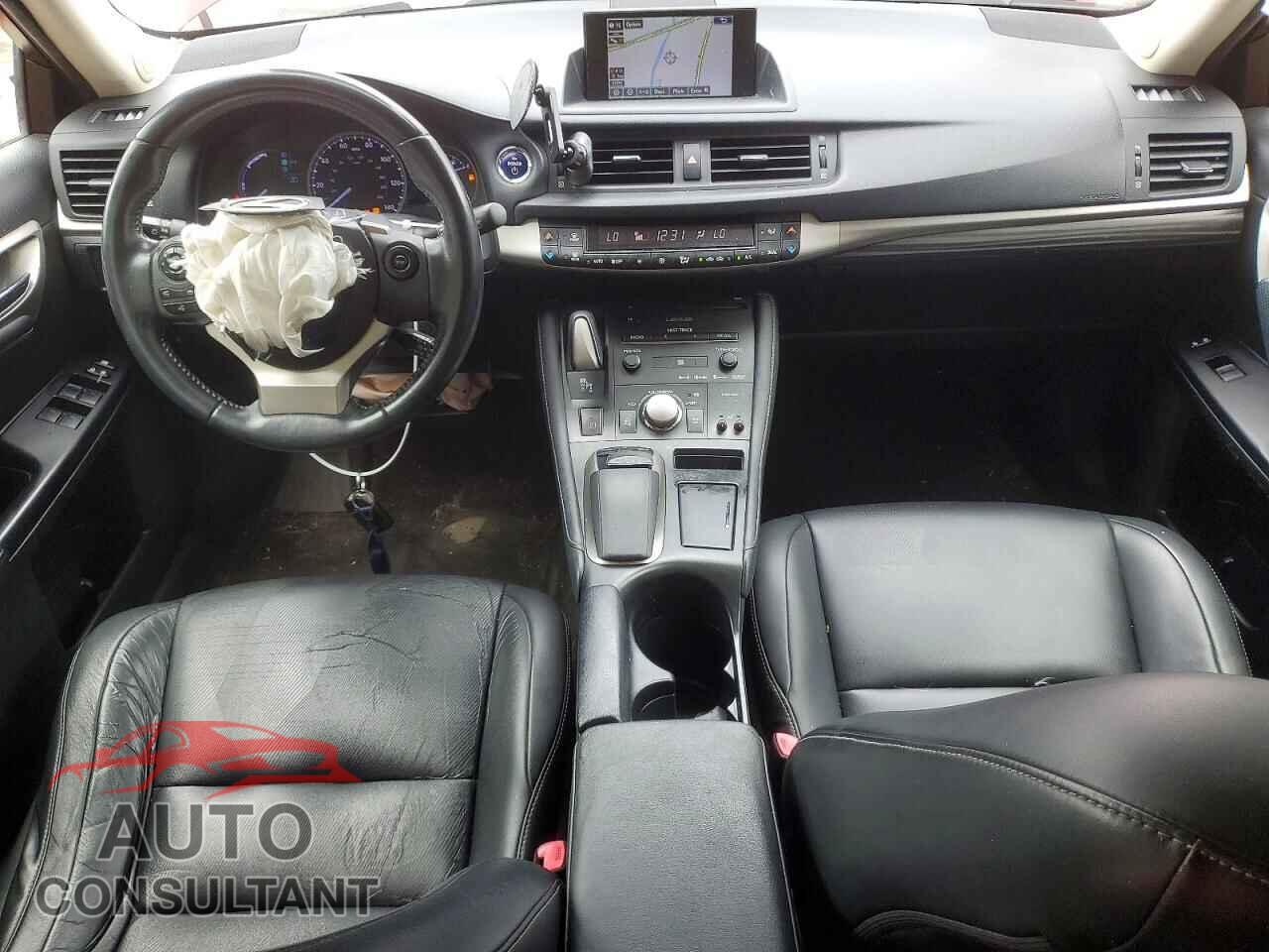 LEXUS CT 200 2014 - JTHKD5BH0E2201257