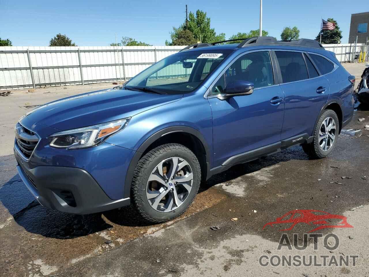 SUBARU OUTBACK 2020 - 4S4BTANCXL3237117