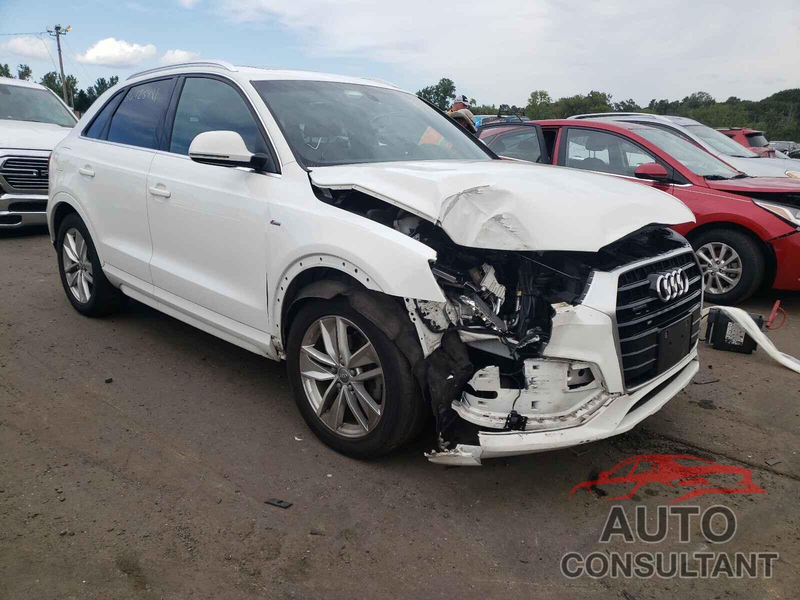 AUDI Q3 2018 - WA1JCCFSXJR010211