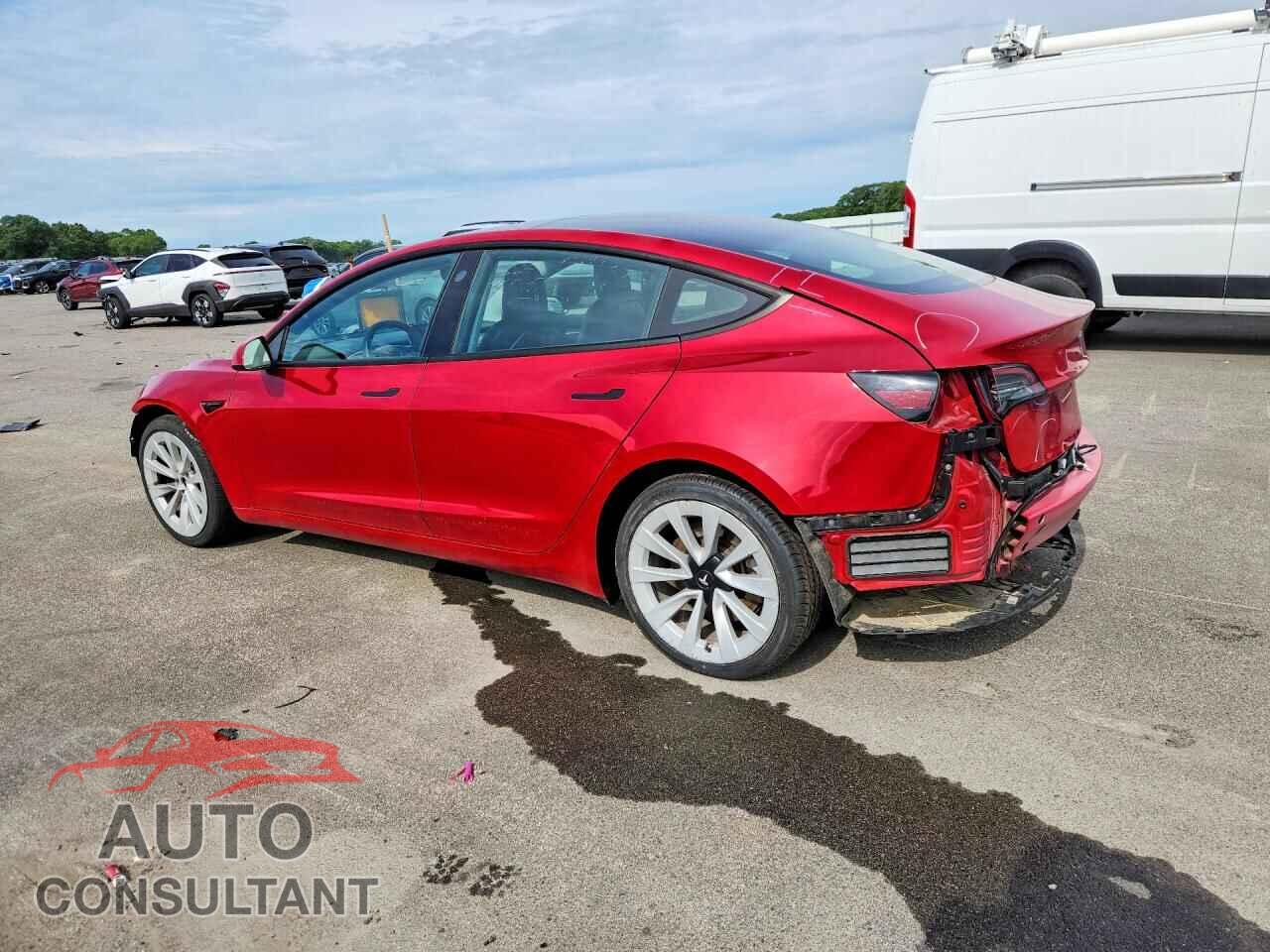 TESLA MODEL 3 2022 - 5YJ3E1EA6NF291151