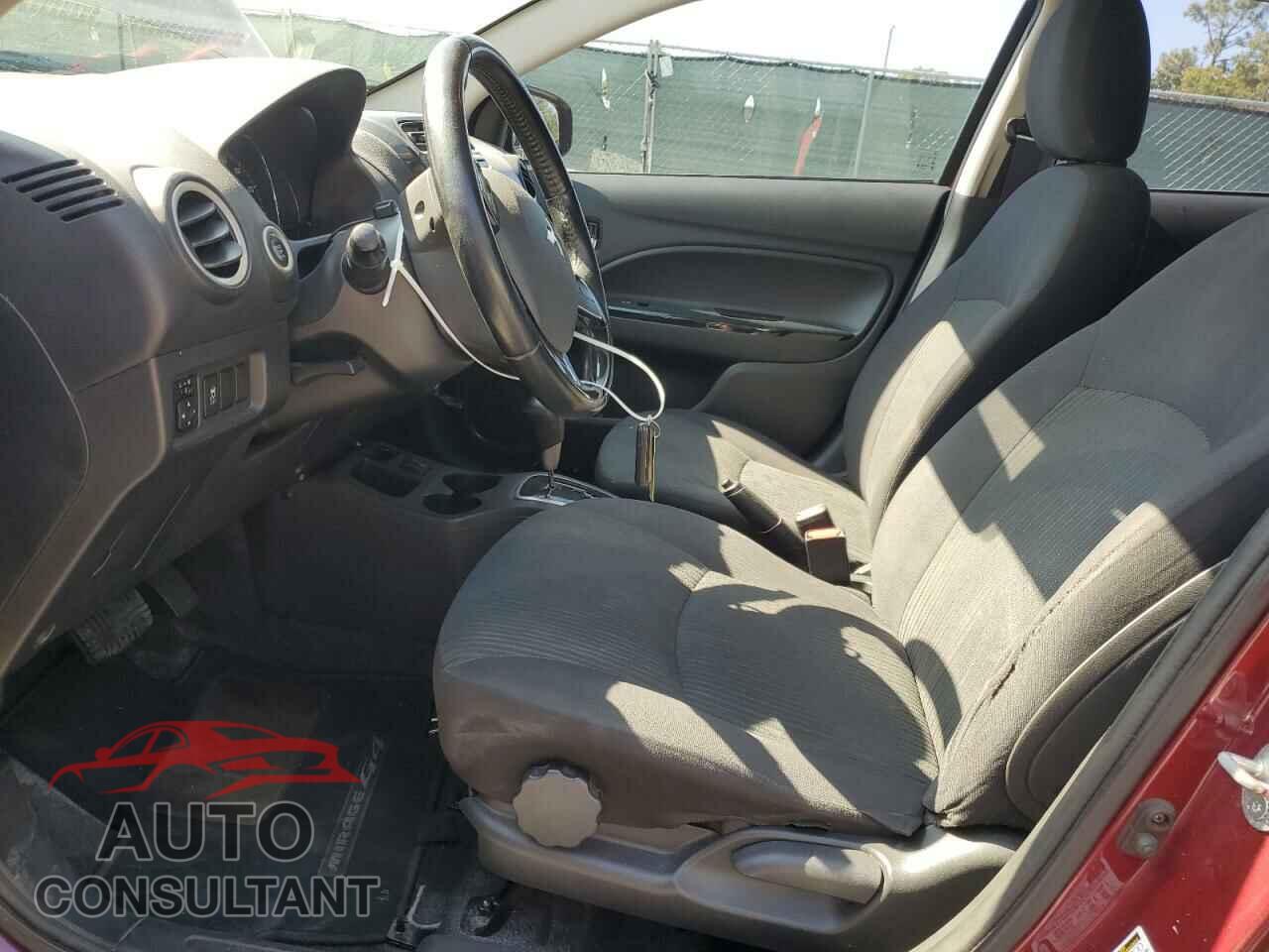 MITSUBISHI MIRAGE 2017 - ML32F4FJ7HH001984