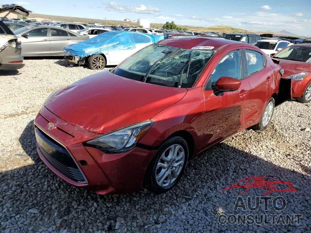 TOYOTA YARIS 2018 - 3MYDLBYV5JY326678