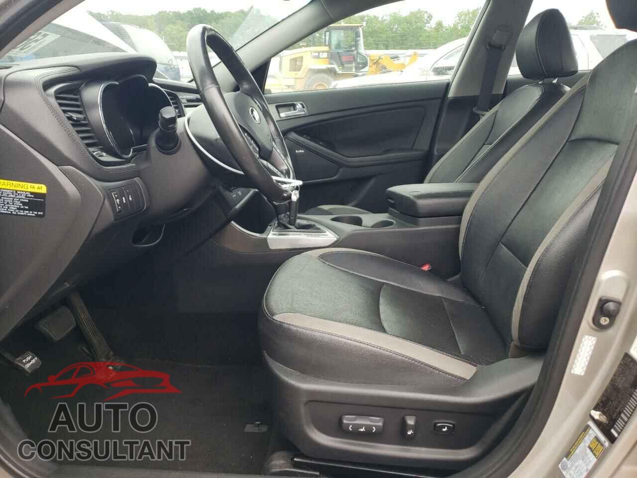 KIA OPTIMA 2013 - KNAGM4AD8D5056933