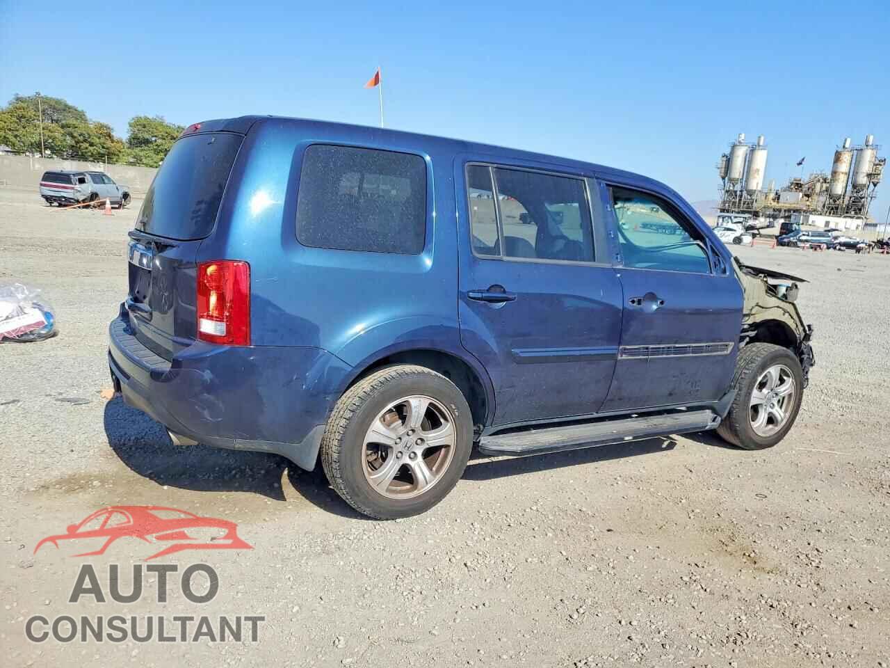 HONDA PILOT 2012 - 5FNYF3H55CB005591
