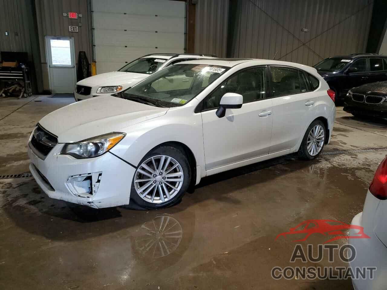SUBARU IMPREZA 2012 - JF1GPAD67CH236865