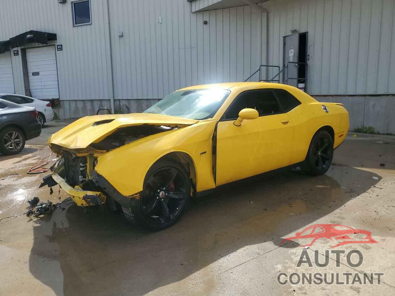 DODGE CHALLENGER 2017 - 2C3CDZBT5HH509011