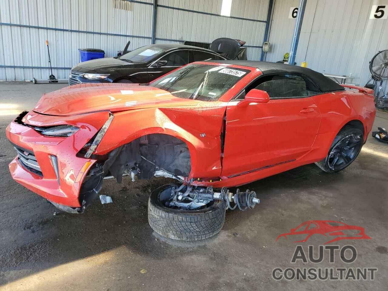 CHEVROLET CAMARO 2017 - 1G1FB3DS9H0132891