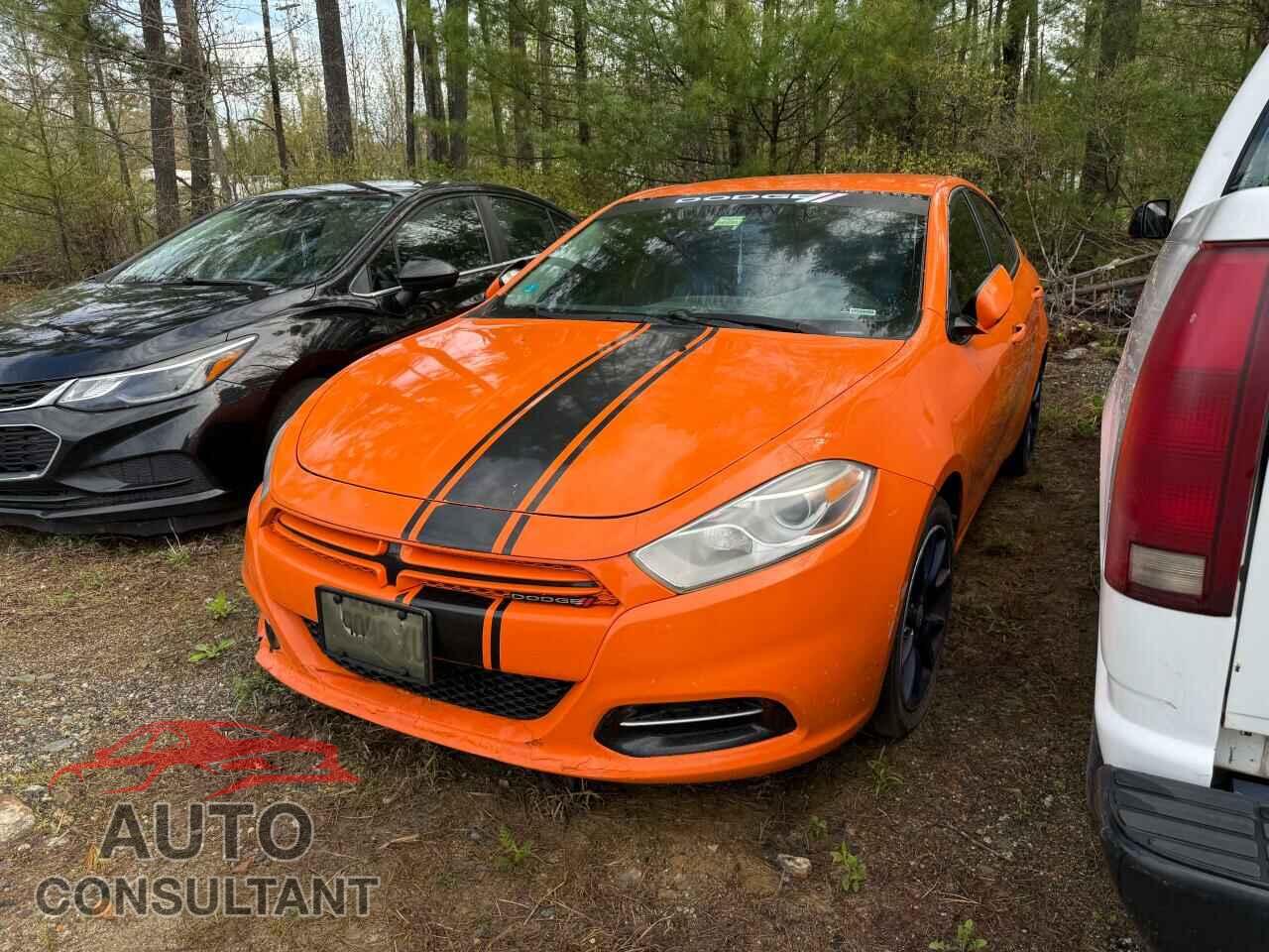 DODGE DART 2013 - 1C3CDFBA6DD221356