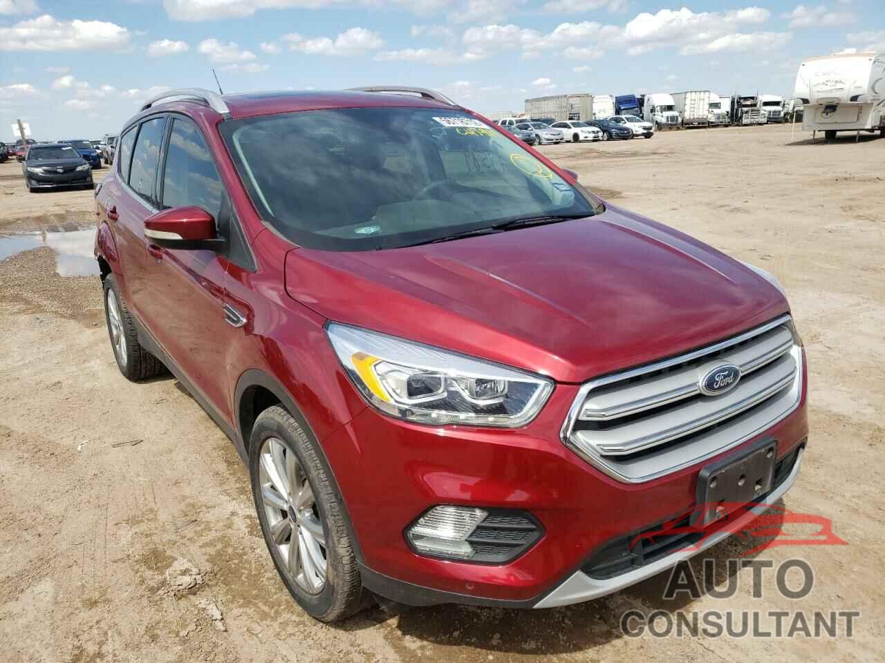 FORD ESCAPE 2018 - 1FMCU9J96JUC47919