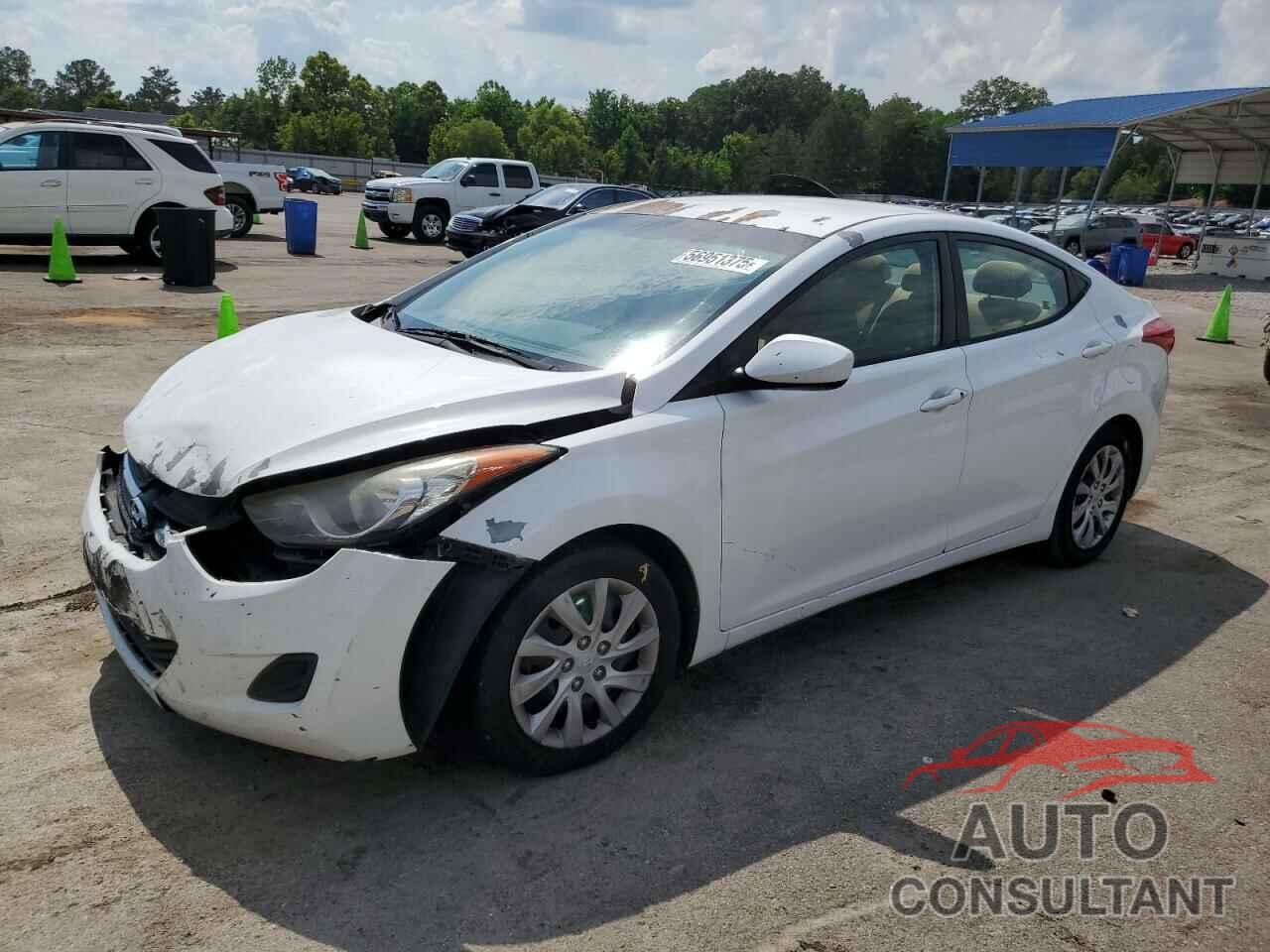 HYUNDAI ELANTRA 2013 - 5NPDH4AE7DH190660