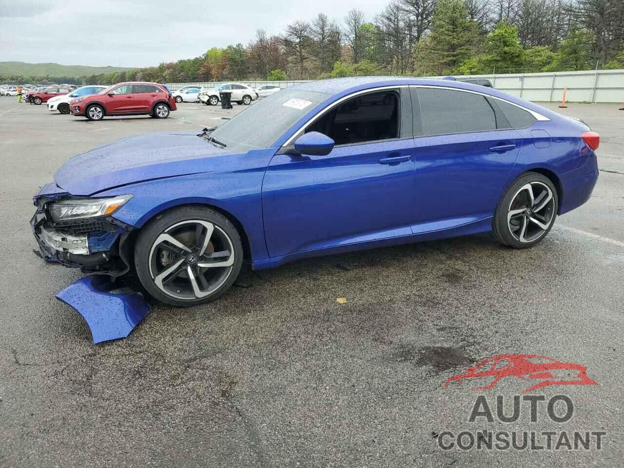 HONDA ACCORD 2018 - 1HGCV1F38JA221588
