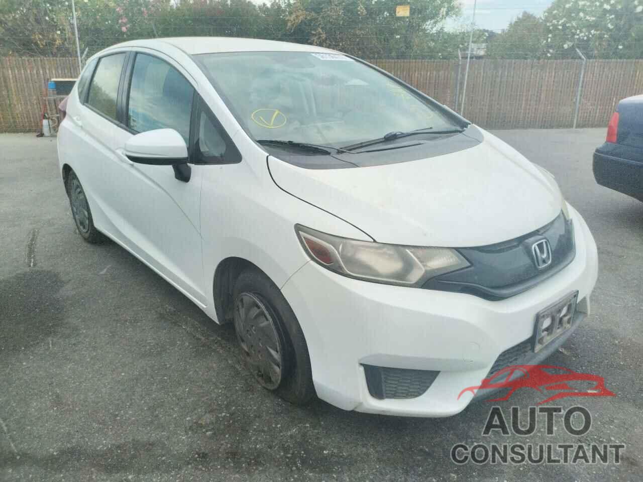 HONDA FIT 2016 - JHMGK5H59GX026294