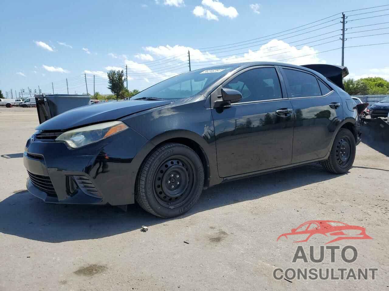 TOYOTA COROLLA 2016 - 2T1BURHE0GC662646