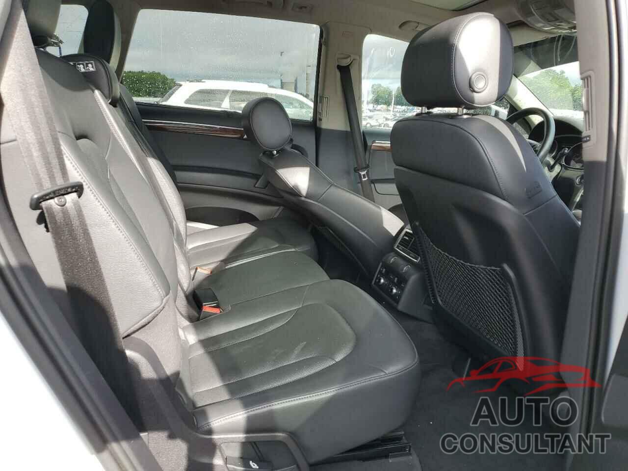 AUDI Q7 2012 - WA1VMAFEXCD007970