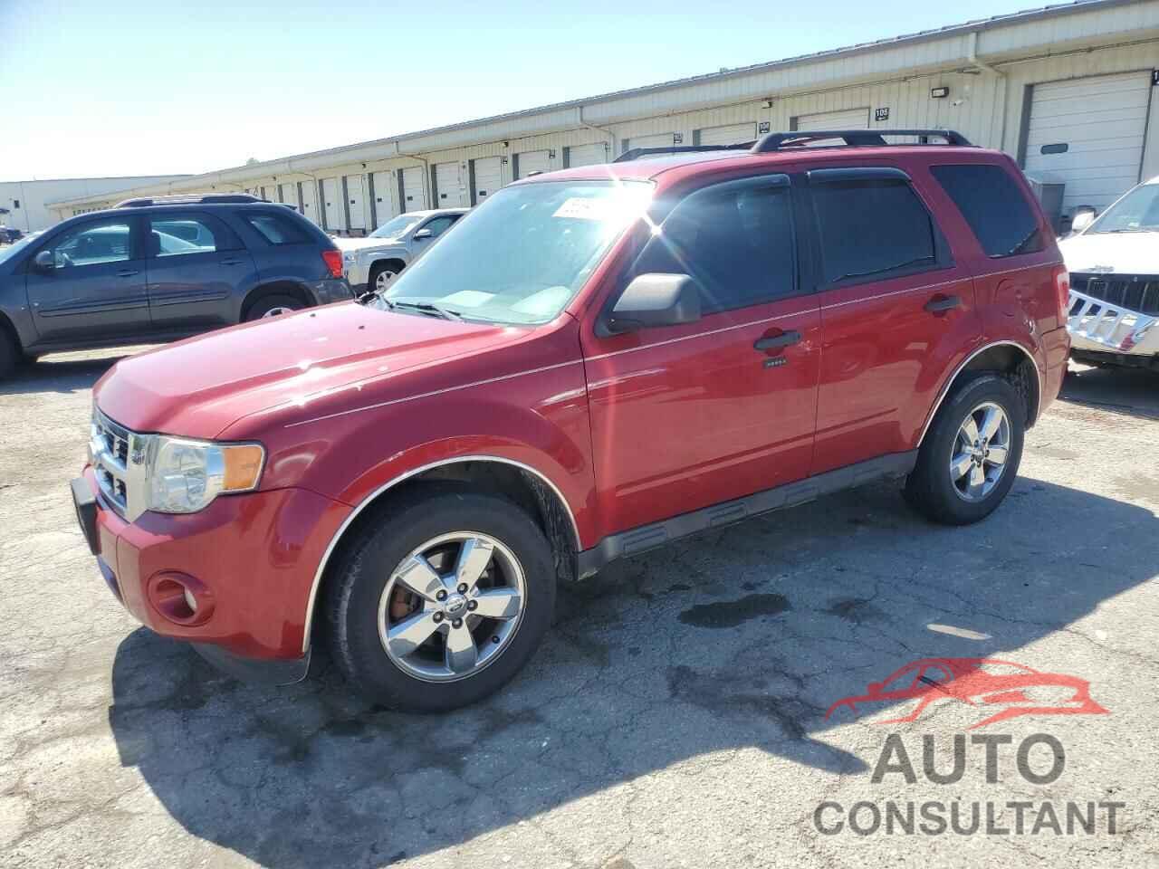 FORD ESCAPE 2011 - 1FMCU9D7XBKA54017