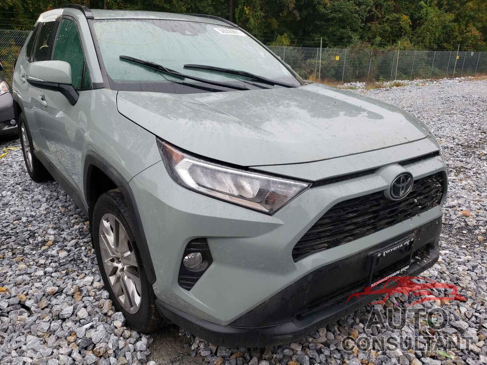 TOYOTA RAV4 2021 - 2T3A1RFV6MW187335