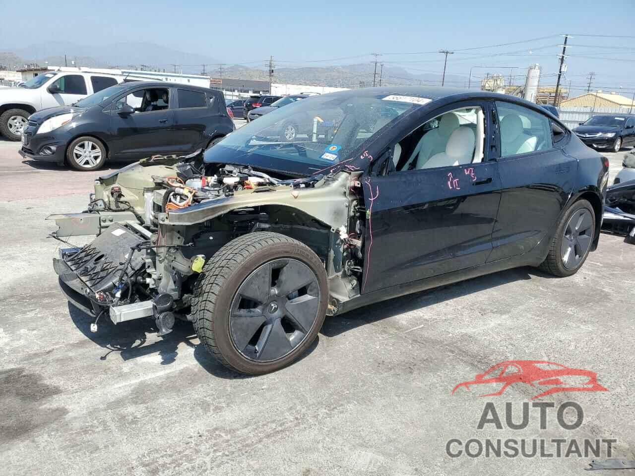 TESLA MODEL 3 2022 - 5YJ3E1EB9NF245340