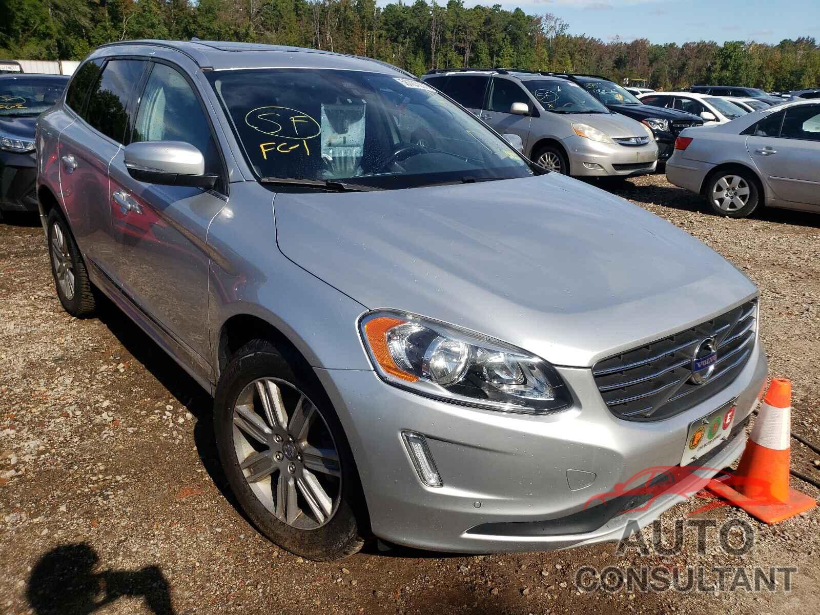 VOLVO XC60 2016 - YV4902RK6G2821011