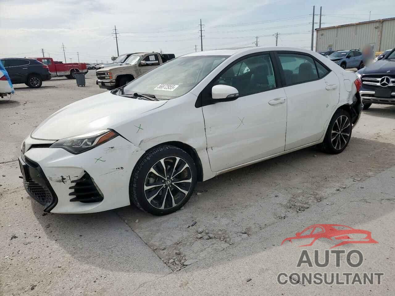 TOYOTA COROLLA 2017 - 5YFBURHE6HP685222