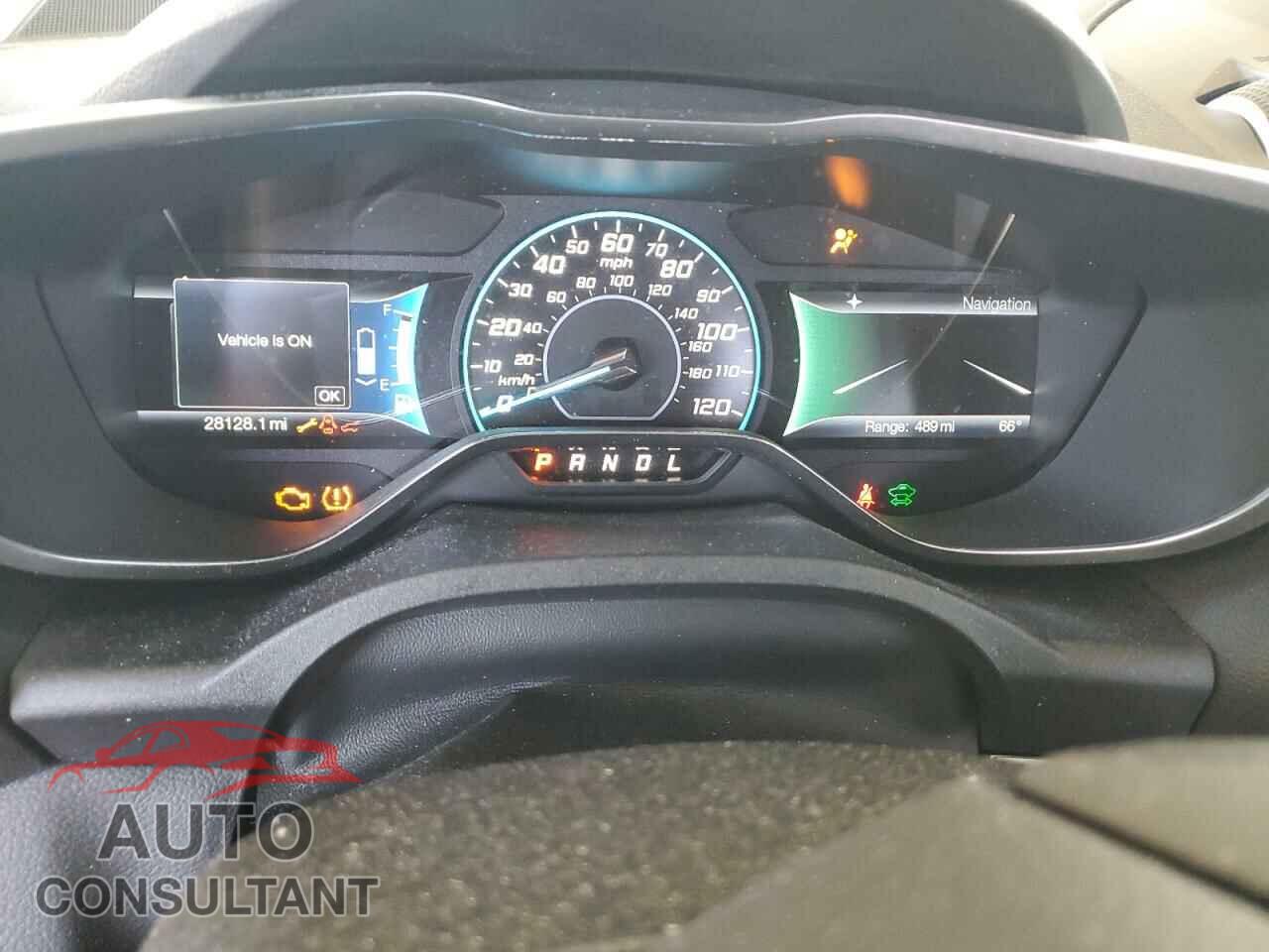 FORD CMAX 2016 - 1FADP5CU3GL115103