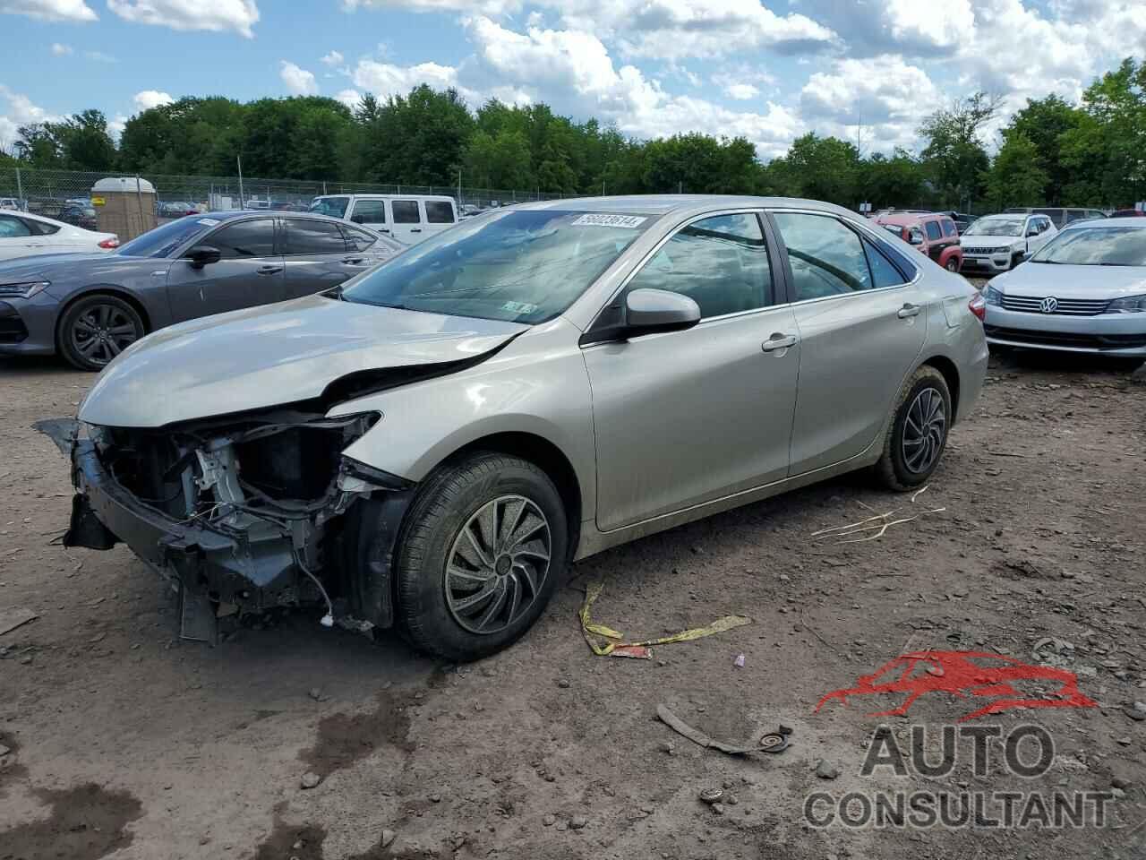 TOYOTA CAMRY 2017 - 4T1BF1FK5HU729388