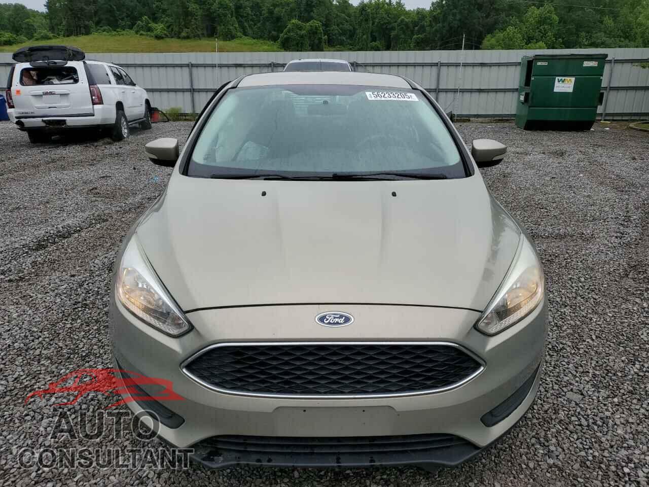 FORD FOCUS 2016 - 1FADP3F25GL330769