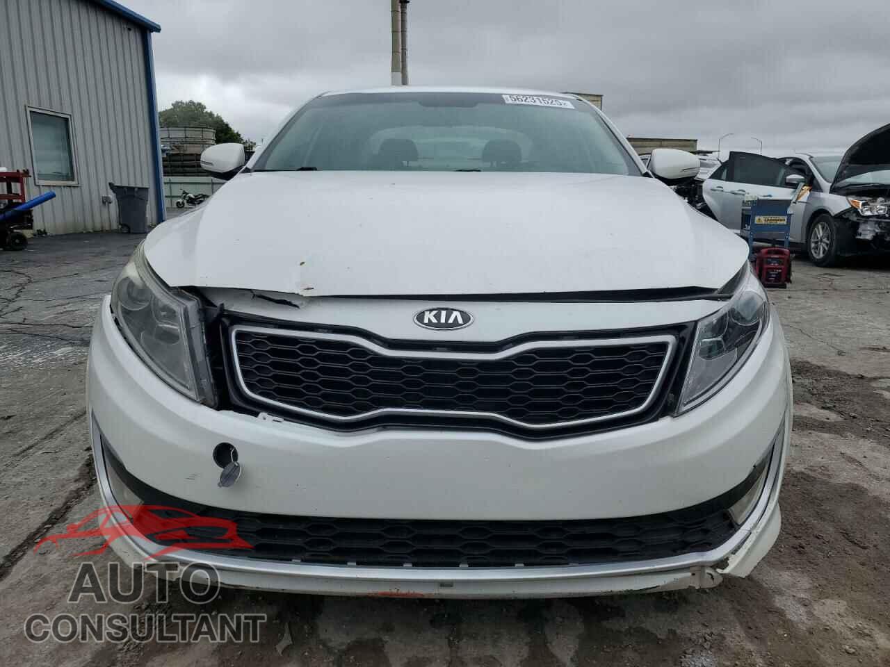 KIA OPTIMA 2013 - KNAGM4AD7D5043123