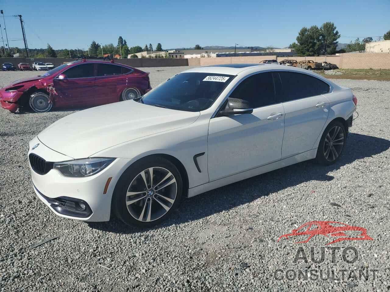BMW 4 SERIES 2019 - WBA4J1C56KBM16117