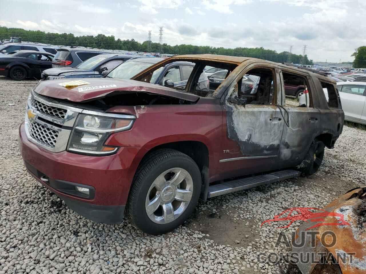 CHEVROLET TAHOE 2017 - 1GNSKBKC6HR342380