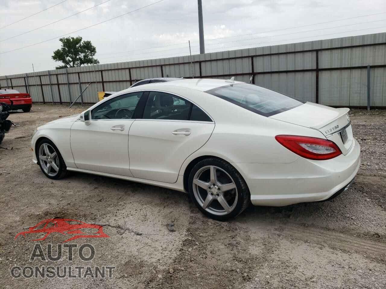 MERCEDES-BENZ CLS-CLASS 2014 - WDDLJ7DB2EA123787