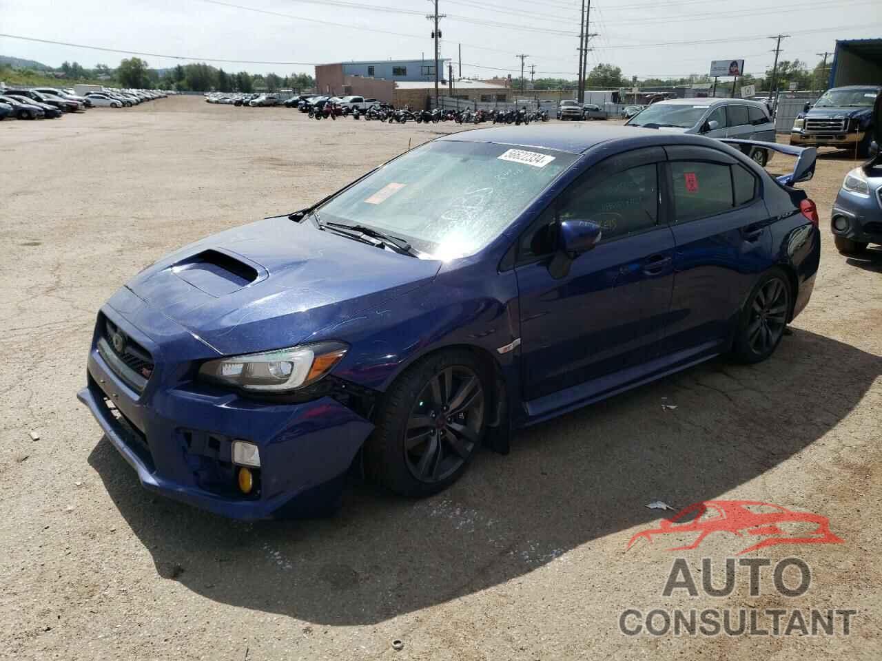 SUBARU WRX 2017 - JF1VA2M65H9838079