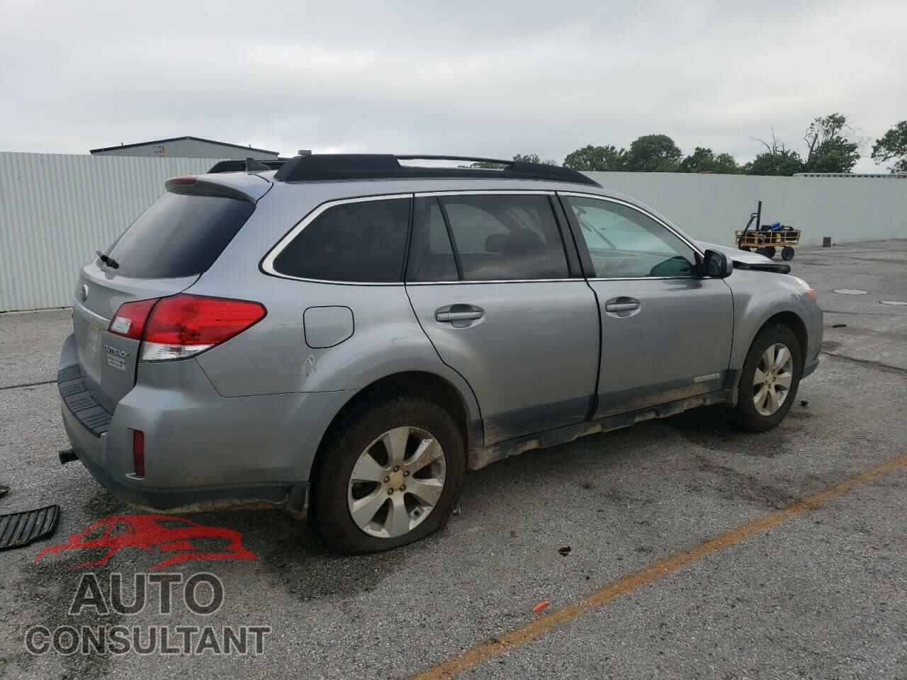 SUBARU OUTBACK 2011 - 4S4BRCKC1B3402601