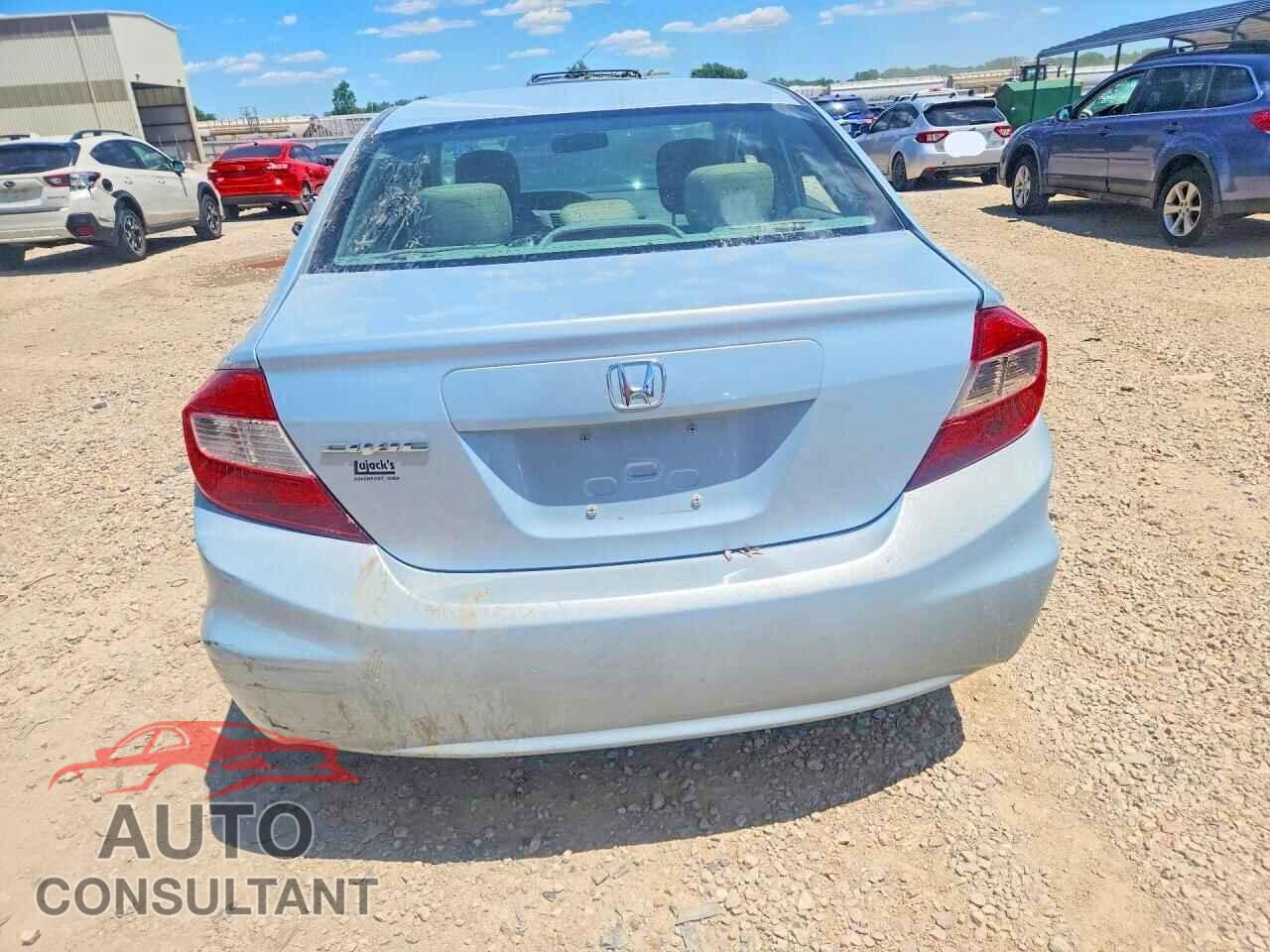 HONDA CIVIC 2012 - 19XFB2F5XCE077442