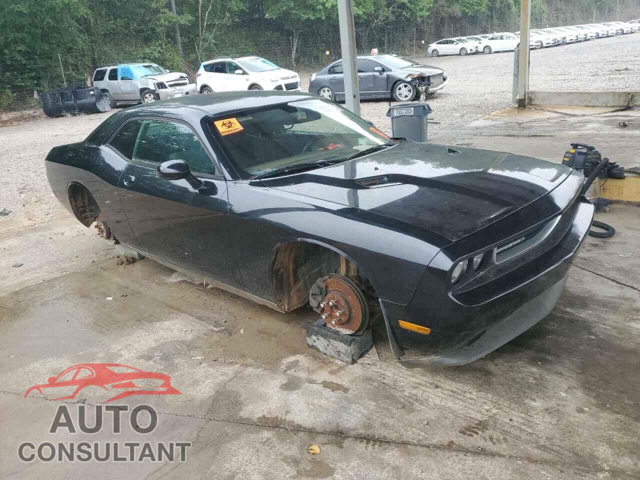 DODGE CHALLENGER 2014 - 2C3CDYAG3EH312963