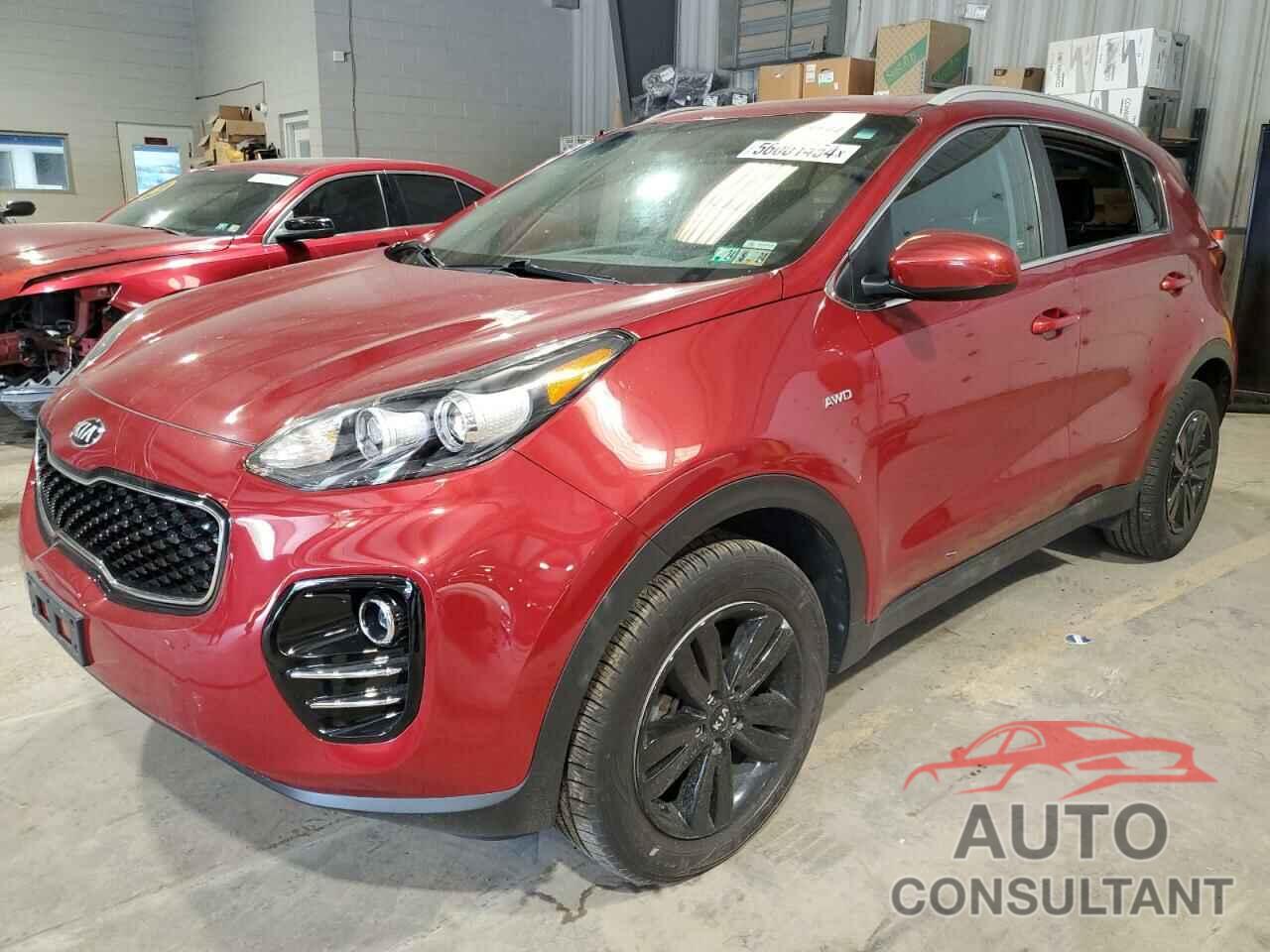 KIA SPORTAGE 2017 - KNDPMCAC9H7270084