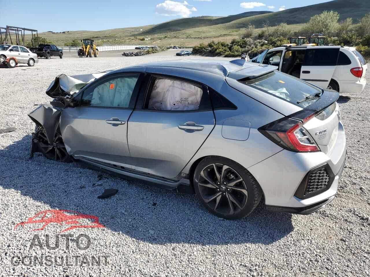 HONDA CIVIC 2017 - SHHFK7H41HU230355