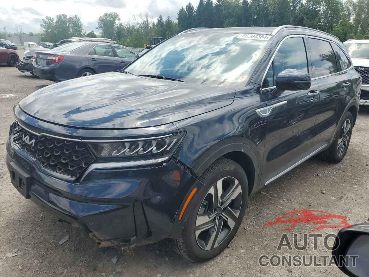 KIA SORENTO 2023 - KNDRHDLG6P5195843