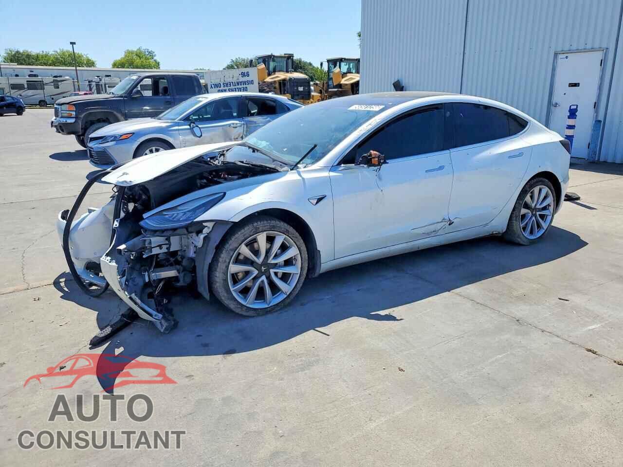 TESLA MODEL 3 2019 - 5YJ3E1EA4KF346319