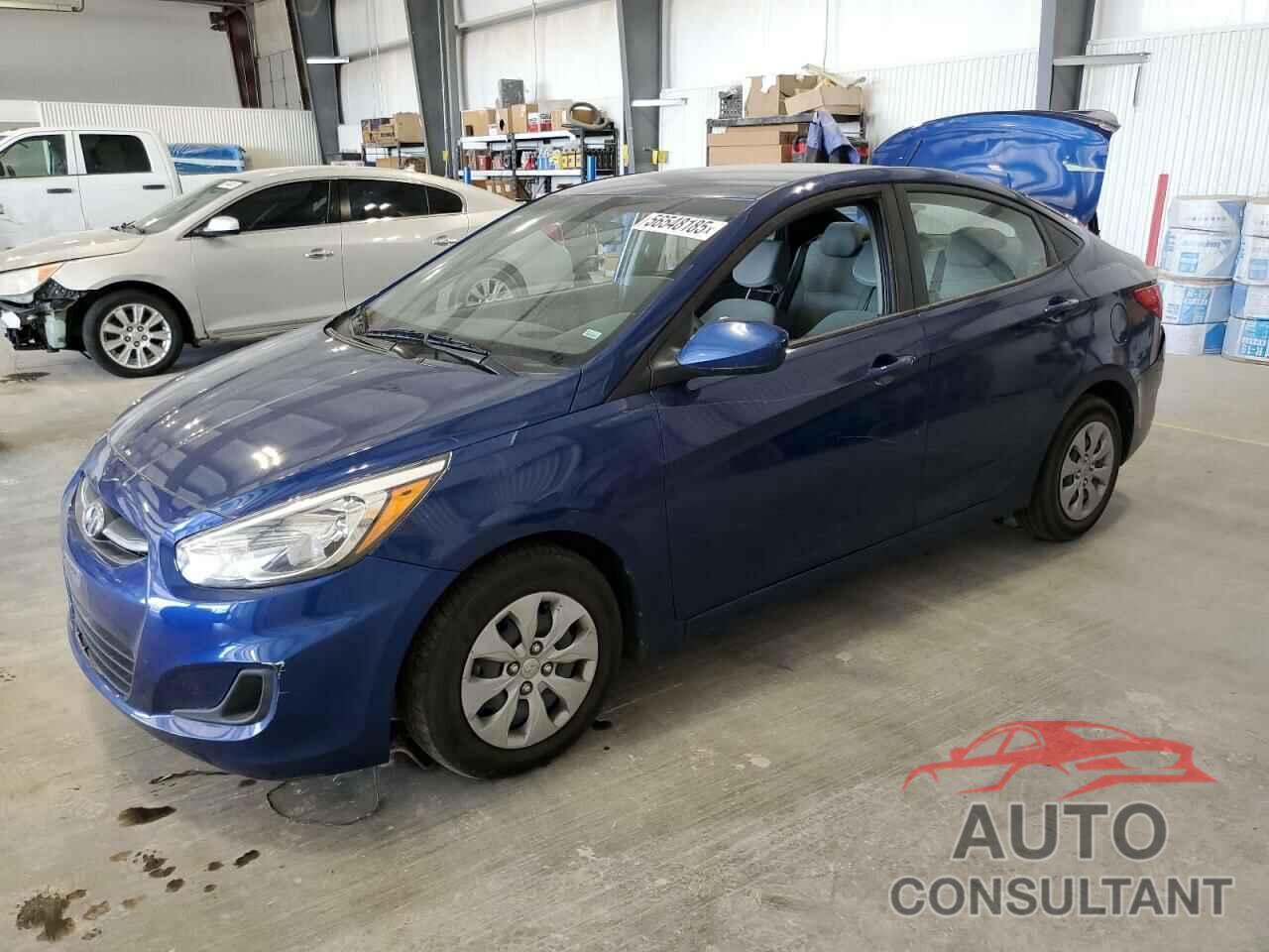 HYUNDAI ACCENT 2017 - KMHCT4AE8HU253721