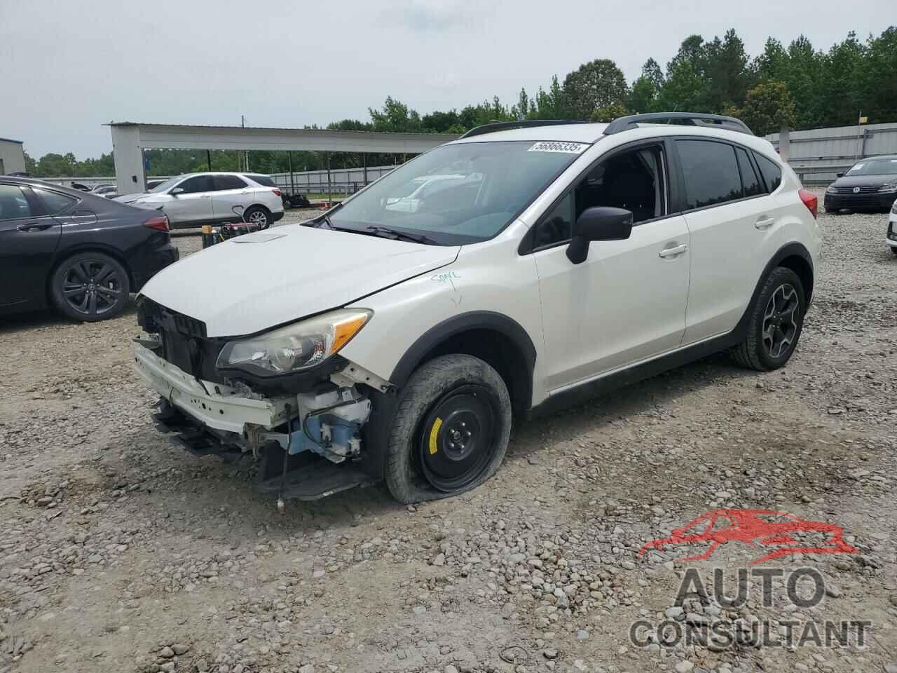 SUBARU XV 2015 - JF2GPAAC0F9267296