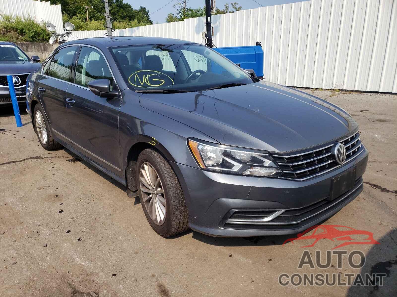 VOLKSWAGEN PASSAT 2017 - 1VWBT7A37HC010470