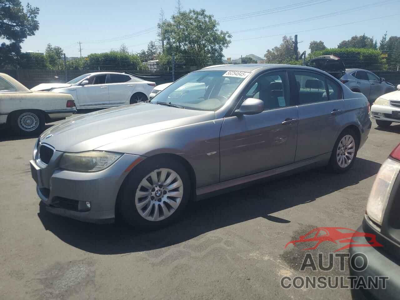 BMW 3 SERIES 2009 - WBAPH57509NL76894