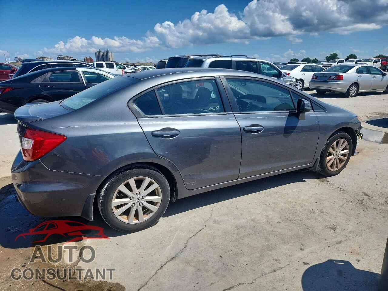 HONDA CIVIC 2012 - 19XFB2F83CE022468