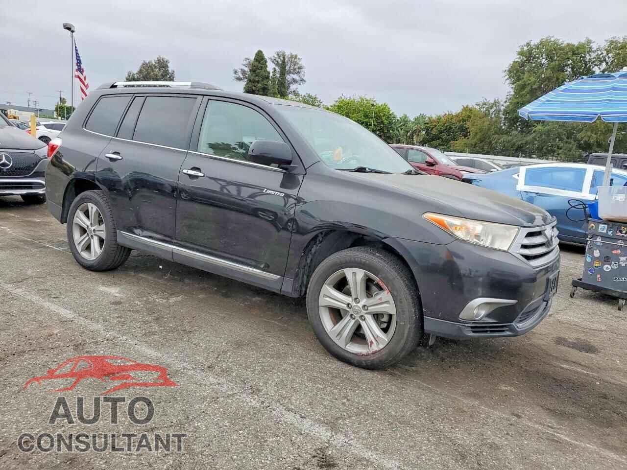 TOYOTA HIGHLANDER 2013 - 5TDYK3EH8DS116479