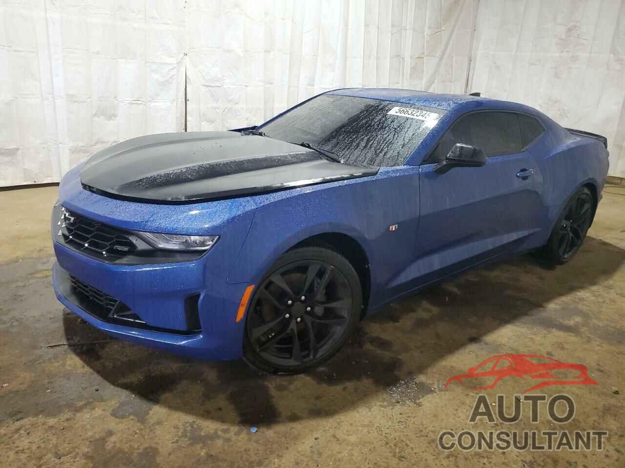 CHEVROLET CAMARO 2019 - 1G1FA1RS6K0151079