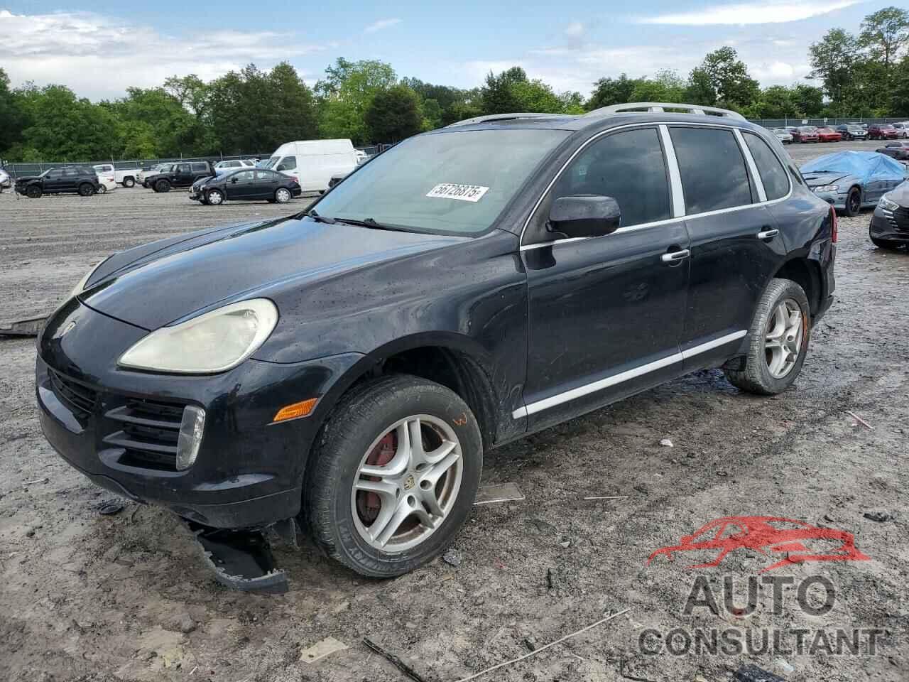 PORSCHE CAYENNE 2009 - WP1AA29P19LA07739